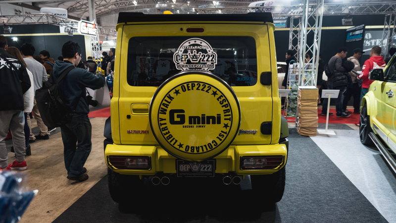 Illustration for article titled The Suzuki Jimny Is Japan's Next Great Tuner Car